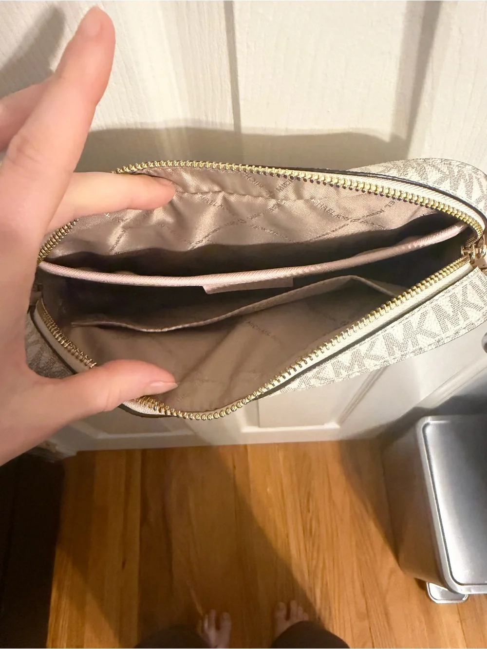 Michael Kors compact crossbody